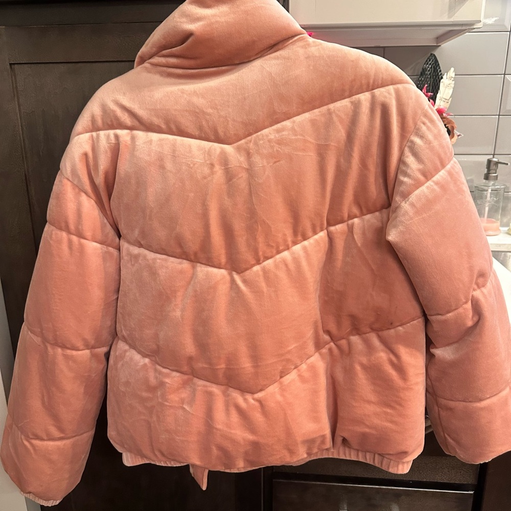 Daily Ritual Blush Pink Jacket - Picture 3 of 5